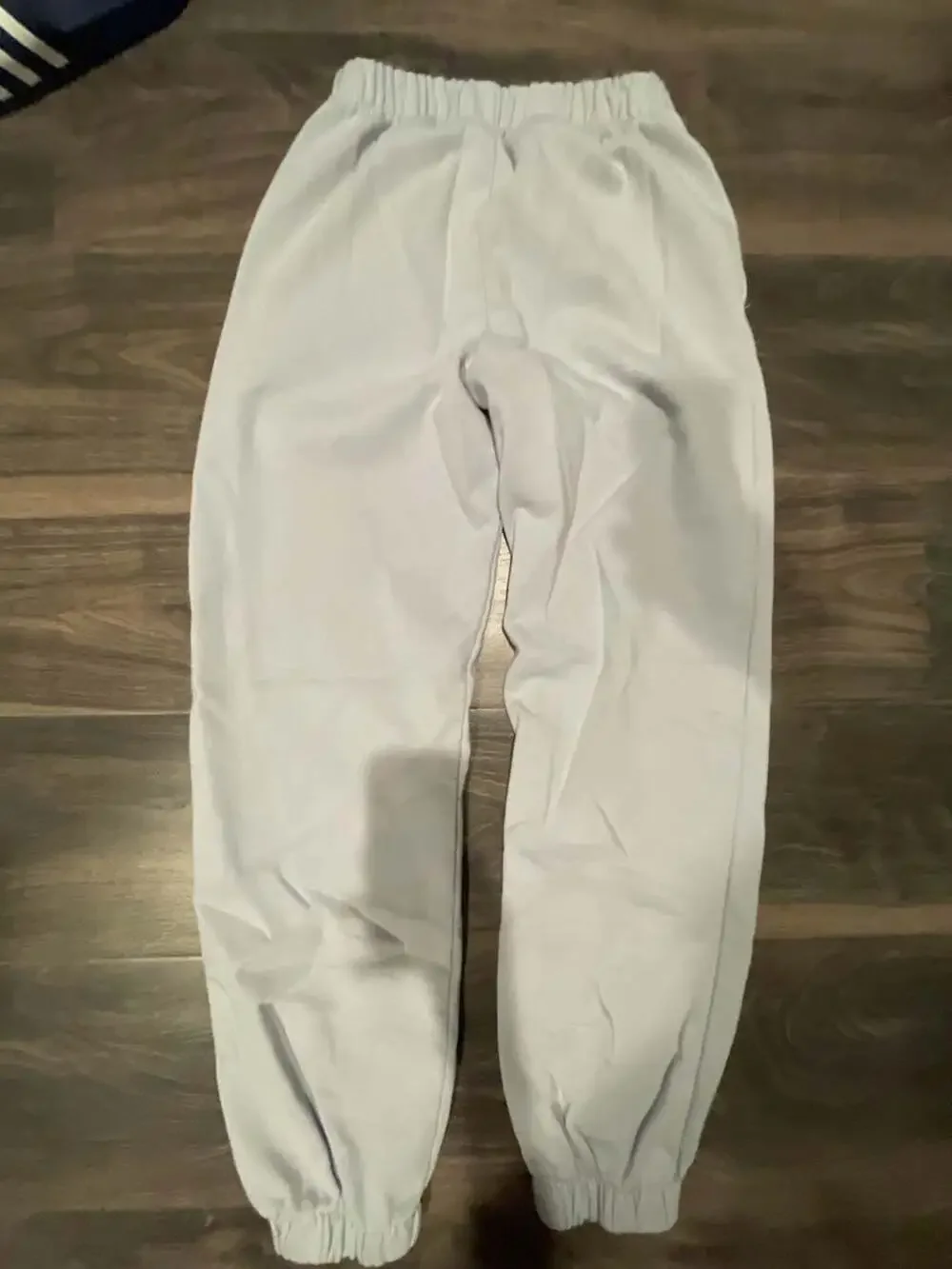Brandy Melville light blue elastic waist sweatpants jogger